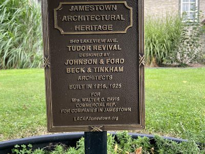 Jamestown Architectural Heritage