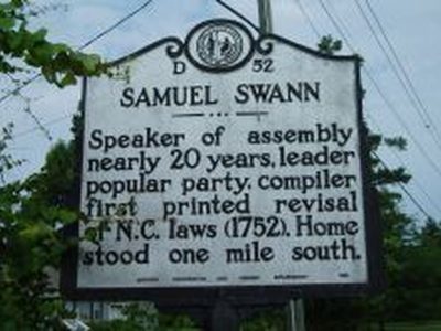 SAMUEL SWANN