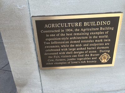 Iowa State Fair - Agriculture Building