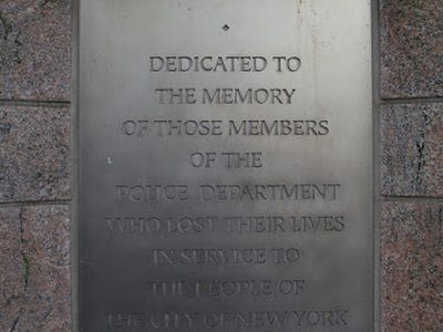 NYPD Memorial