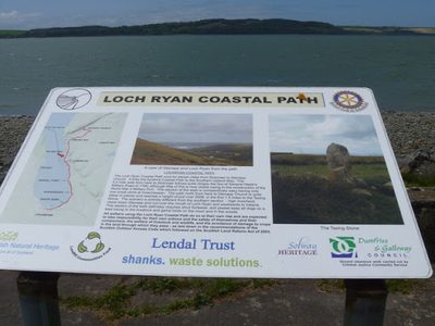 Information board