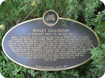 Morley Callaghan