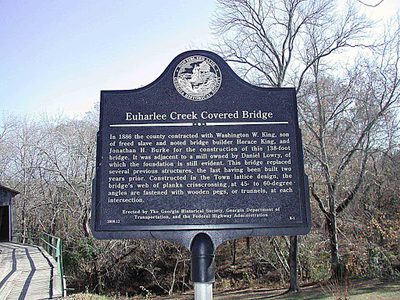 Euharlee Creek Covered Bridge