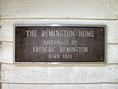 Birthplace of Frederic Remington