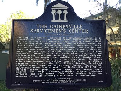 The Gainesville Servicemen's Center