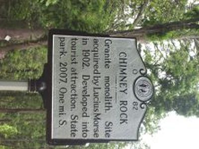 CHIMNEY ROCK