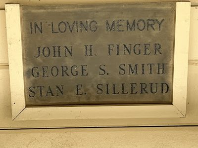 John H. Finger, George S. Smith, Stan E. Sillerud