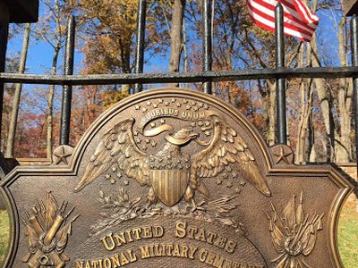 Ball's Bluff National Military Cemetery