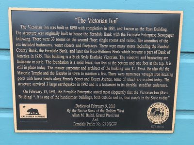 The Victorian Inn