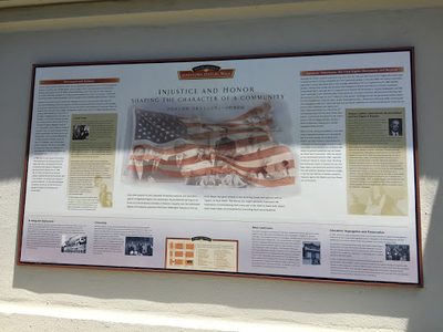 Injustice and Honor, Japantown