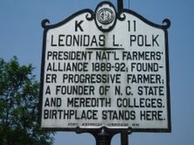 LEONIDAS L. POLK    1837-1892