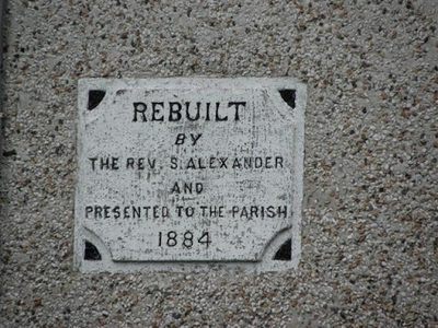 Plaque, Termonmaguirke Church Hall