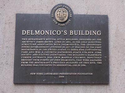 Delmonico's Building
