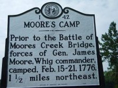 MOORE'S CAMP