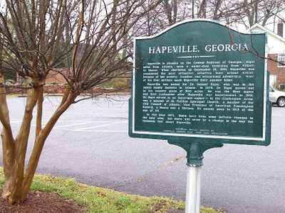HAPEVILLE, GEORGIA