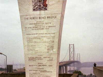 The Forth Road Bridge