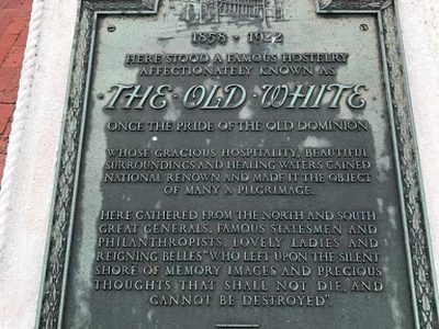 The Old White