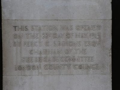 Belsize Fire Station