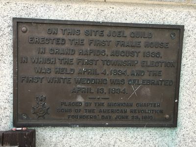 First Frame House in Grand Rapids