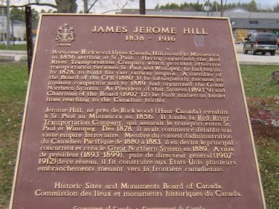 James Jerome Hill 1838-1916
