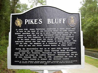 Pike's Bluff