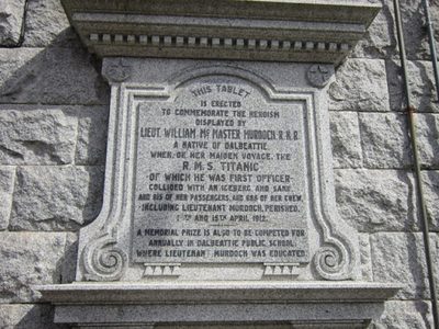 Lieutenant William McMaster Murdoch