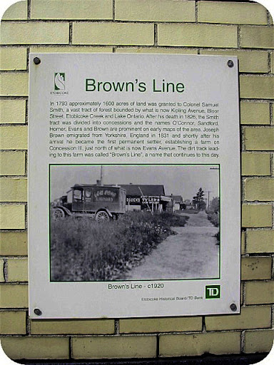 Brown's Line