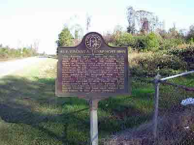 Rev. Vincent A. Tharp Home (1809)