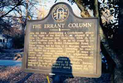 The Errant Column