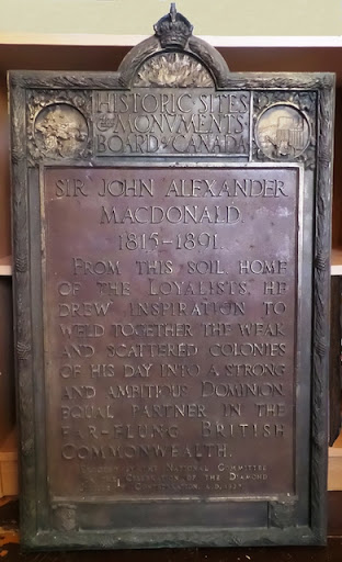 Sir John Alexander Macdonald 1815-1891