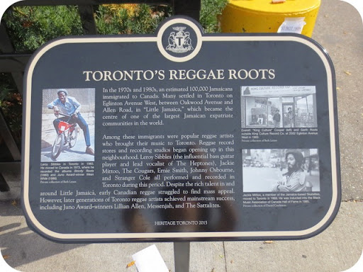 Toronto's Reggae Roots