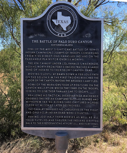 The Battle of Palo Duro Canyon