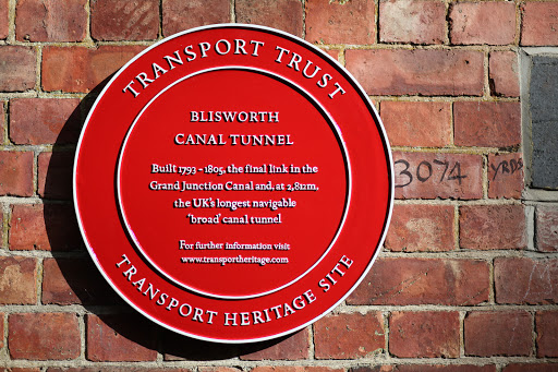 Blisworth Tunnel Canal South Entrance