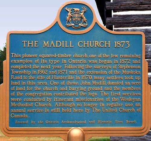 The Madill Church 1873