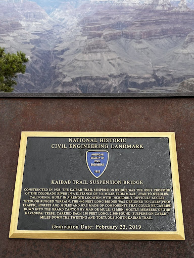 Kaibab Trail Suspension Bridge