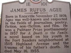 James Rufus Agee