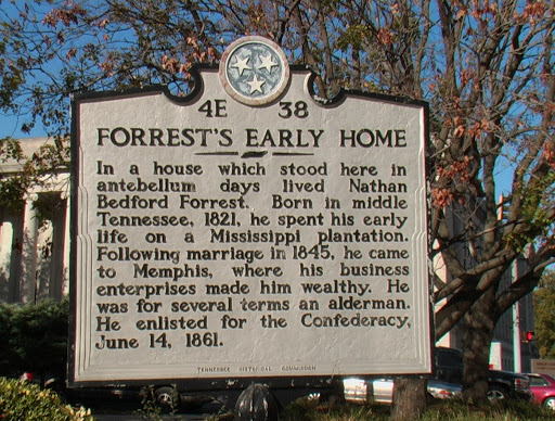 Forrest's Early Home