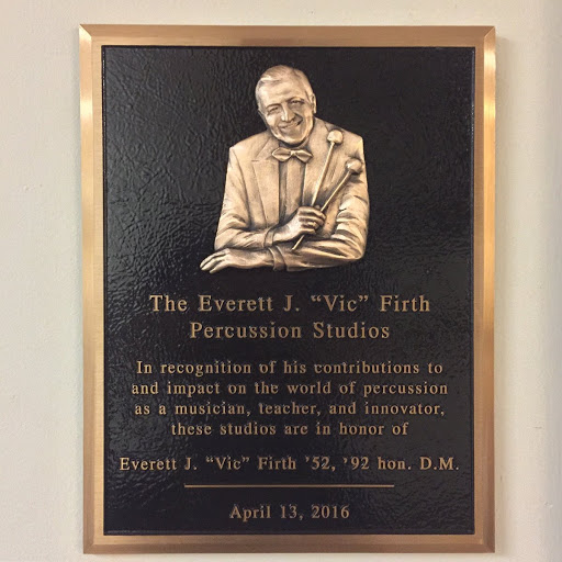 The Everett J. "Vic" Firth Percussion Studios