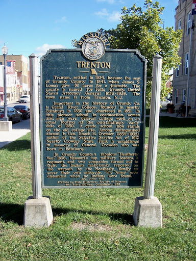 Trenton Historical Marker