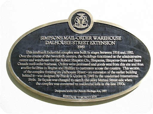 Simpsons Mail-order Warehouse Dalhousie Street Extension