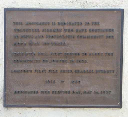 Lompoc Fire Bell