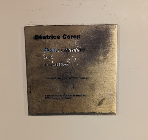 Béatrice Coron, "Bronx Literature"
