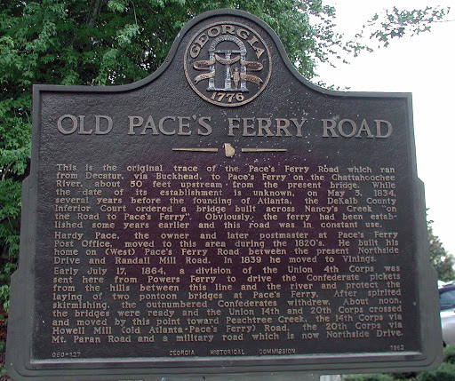 Old Pace's Ferry Road
