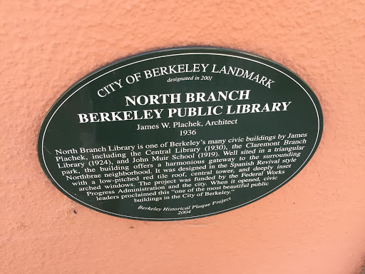 North Berkeley Library