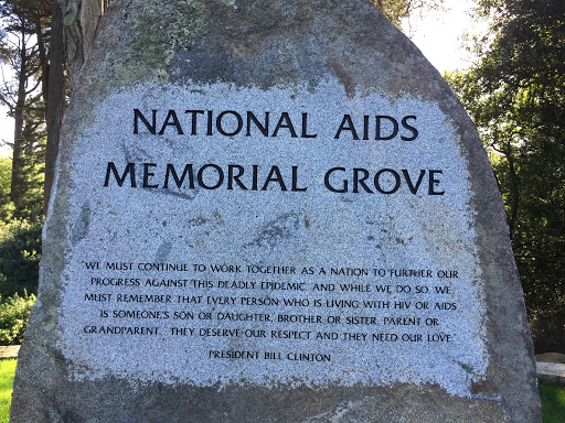 National AIDS Memorial Grove