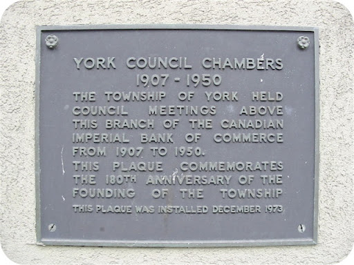 York Council Chambers 1907-1950