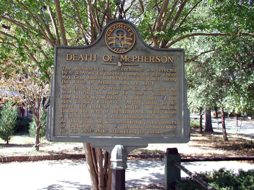 Death of McPherson