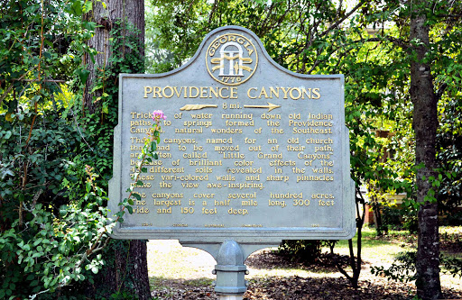 Providence Canyons