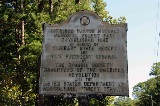 Richmond Walton McCurry Memorial Forest Park