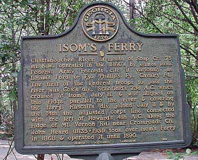 Isom's Ferry